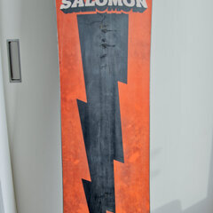 Salomon ultimate ride snowboard