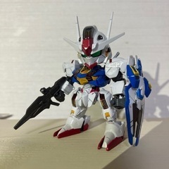 ガンダムエアリアルSD 塗装済み完成品