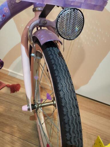 相談中 プリンセスソフィア 18インチ 子供用自転車 綺麗です