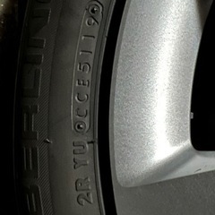  2010年 フィット GE6タイヤホイルセット 4本