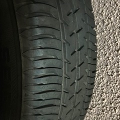  2010年 フィット GE6タイヤホイルセット 4本