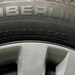  2010年 フィット GE6タイヤホイルセット 4本