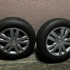  2010年 フィット GE6タイヤホイルセット 4本