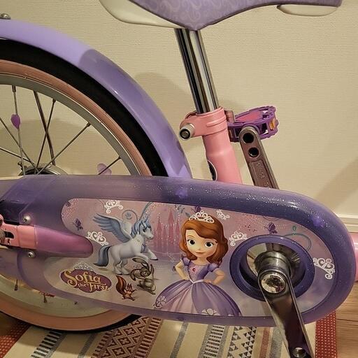 自転車】ディズニー幼児車 ちいさなプリンセス ソフィア 16