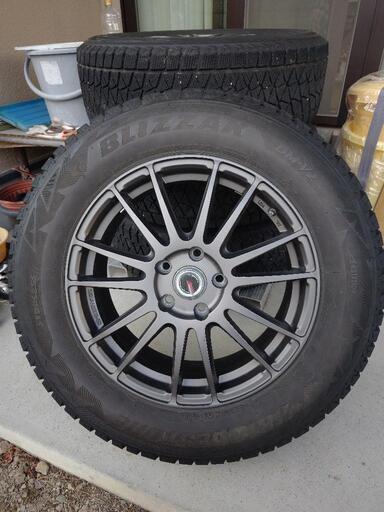 新作登場安い 送料無料 スタッドレスタイヤホイールセット 225/65R17