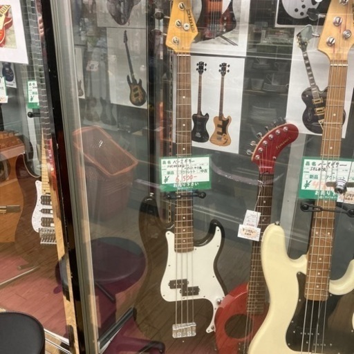 フェルナンデス ベースギター ケース付き FERNANDES