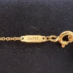 Tiffany tスマイル　ミニペンダント