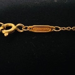 Tiffany tスマイル　ミニペンダント