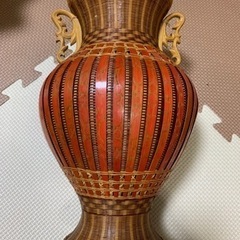竹細工花瓶
