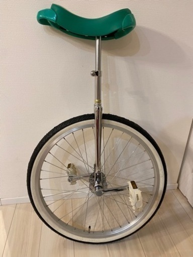 ミヤタ　一輪車　フラミンゴ