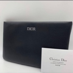 【ネット決済・配送可】Christian Dior クラッチバッグ