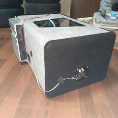 ⭐ウーハー、アンプ付き⭐