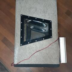 ⭐ウーハー、アンプ付き⭐