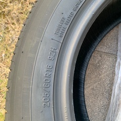 【3月中　値下げ】トーヨー　proxes J54 205/60R16  夏タイヤ　4本セット 新車外し　2021年製