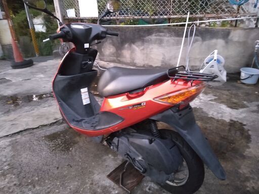 ⭐スズキアドレスV50G　CA44A　オレンジ　色褪せあり ⭐スズキアドレスV50G CA44A オレンジ 色褪せあり