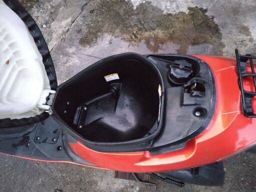 ⭐スズキアドレスV50G　CA44A　オレンジ　色褪せあり ⭐スズキアドレスV50G CA44A オレンジ 色褪せあり