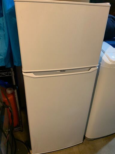 ハイアール 冷蔵庫☺最短当日配送可♡無料で配送及び設置いたします♡☺JR-N130A　2021年製☺Haier007
