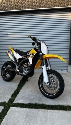 WR250X ハンドブレーキ ウィーリー仕様