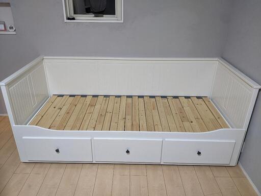 IKEAのベッドです！値下げします！