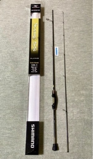 美品中古】シマノ18ソアレSSアジング〈S58L-S〉最終値下