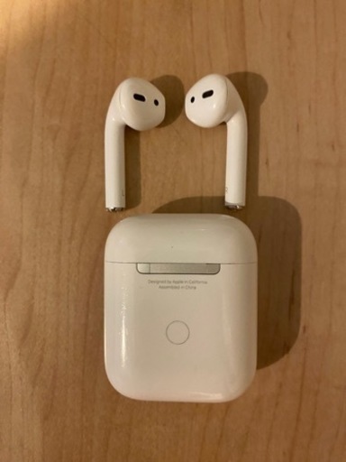 【写真ご確認ください】AirPods 第二世代