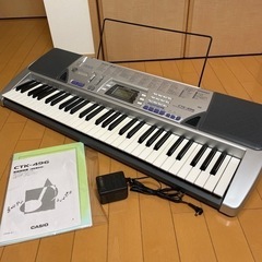 電子ピアノ　ＣＡＳＩＯ　ＣＴＫー496