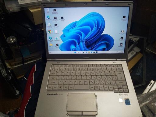 【完売御礼。良品。480GB SSD】14寸レッツノート、Win11+Office