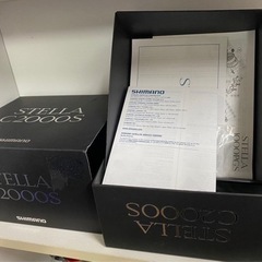 シマノ　14ステラC2000S  スピニングリール