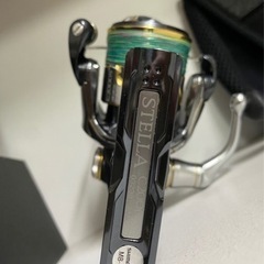 シマノ　14ステラC2000S  スピニングリール