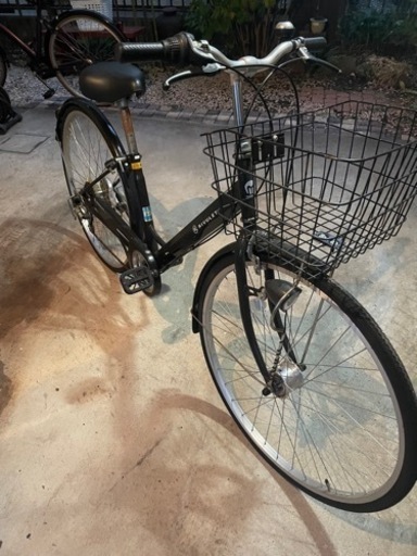 マルキン自転車　綺麗です　27インチ　マルキンです