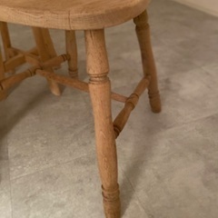 アンティークチェア 古家具 剥離 椅子