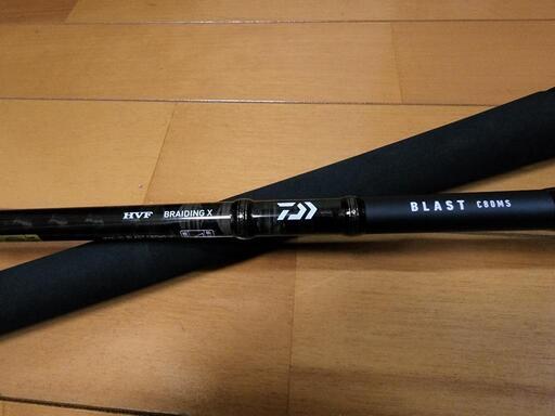 初心者向け 安価   ダイワ (DAIWA)  ロッド  BLAST(ブラスト) C80MS