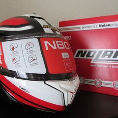 【ネット決済・配送可】未使用　新品　NOLAN®N808 【50...