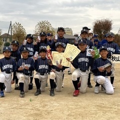 小学生ソフトボールチーム　男女混合　千葉県松戸市