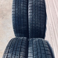 冬タイヤ 155/60R15 軽自動車コンパクトカー用ダイハツ純正アルミ付
