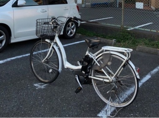 電動アシスト自転車 電動アシスト自転車 バッテリー交換済み 配送でき 