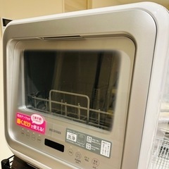 【取引中】アイリスオーヤマ 食洗機 KISHT-5000-W 