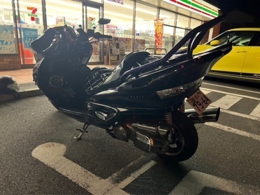 YAMAHA マジェスティ250 改造多々！