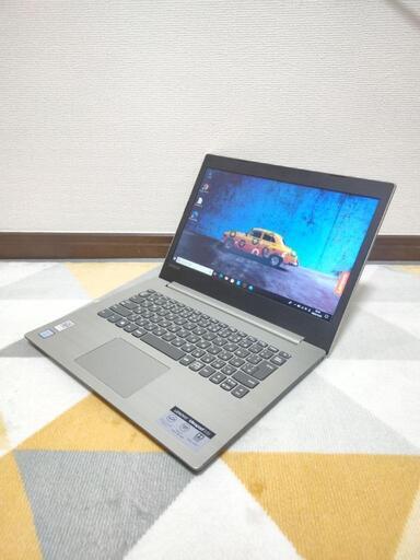 【美品◎第8世代core i5搭載で高性能♪】　レノボ　Lenovo　Windows10 第八世代core i5（corei7と同じ4コア8スレッド）　メモリ8GB  ノートパソコン PC Win10 　無線LAN　Wi-Fi　セットアップ済み　すぐ使える♪　DVDドライブ　パソコン　14インチ液晶