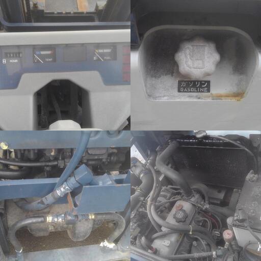 フォークリフト1.4t  ガソリン　コマツ　長野市引き取り限定