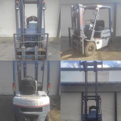 フォークリフト1.4t  ガソリン　コマツ　長野市引き取り限定 フォークリフト1.4t ガソリン コマツ 長野市引き取り限定