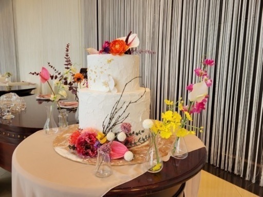 ウェディングケーキ