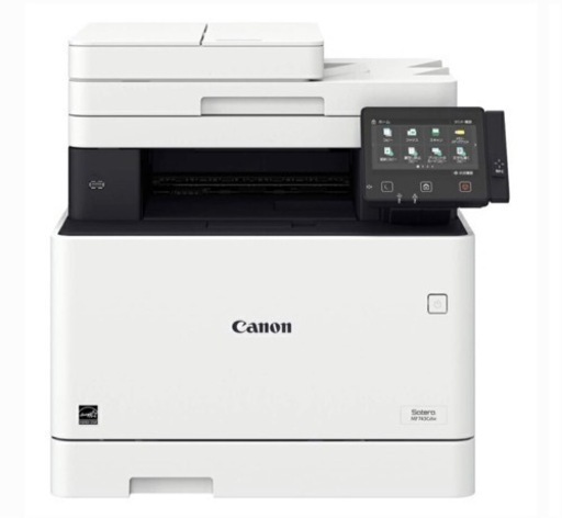 【おまけ多数】Canon キャノン レーザープリンター A4 カラー複合機 MF743Cdw 引取限定