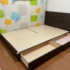 ダブルベッド⭐︎取りに来て頂ける方限定です☆ ドリームベッドのサータペディック49SOFT BOX-TOP 6.8を買うなら
