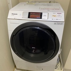パナソニック　na-vx9600L ジャンク品　ドラム式洗濯機
