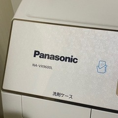 パナソニック na-vx9600L ジャンク品 ドラム式洗濯機