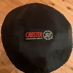 🆕【美品】croster シュラフ枕付