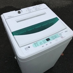 ♦️EJ1354番 YAMADA全自動電気洗濯機 【201…
