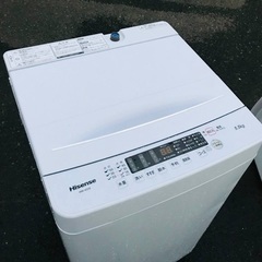♦️EJ1355番 Hisense全自動電気洗濯機 【2020年製】