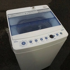 ♦️EJ1356番Haier全自動電気洗濯機 【2018年製】